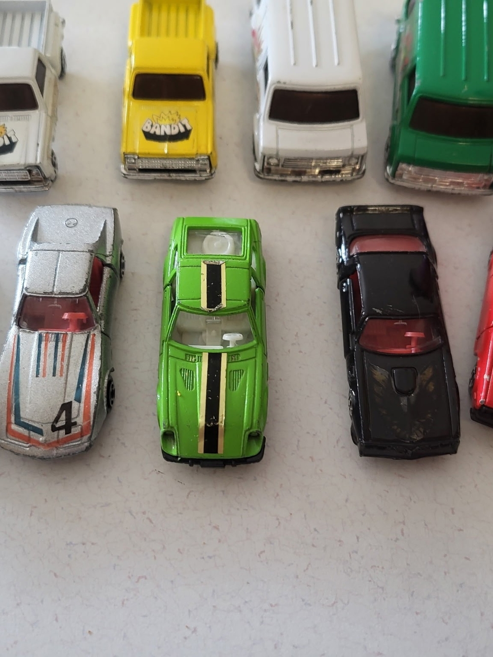 Vintage Made In Hong Kong Diecast Cars Lot